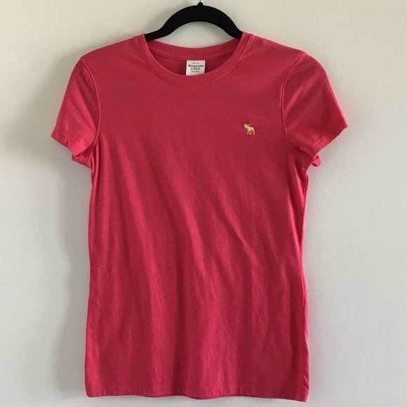 Abercrombie & Fitch Short-Sleeve Crewneck Tee - Picture 1 of 3